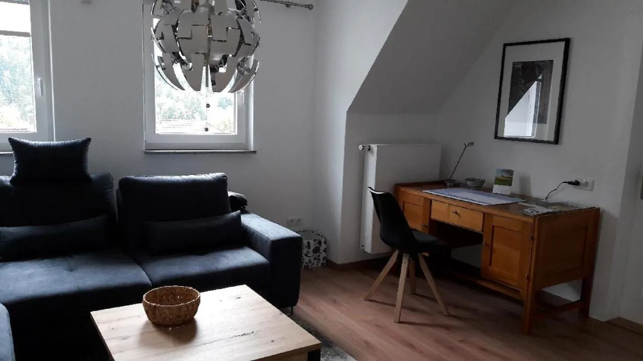 Ferienwohnung Sachsenblick Grafenau
