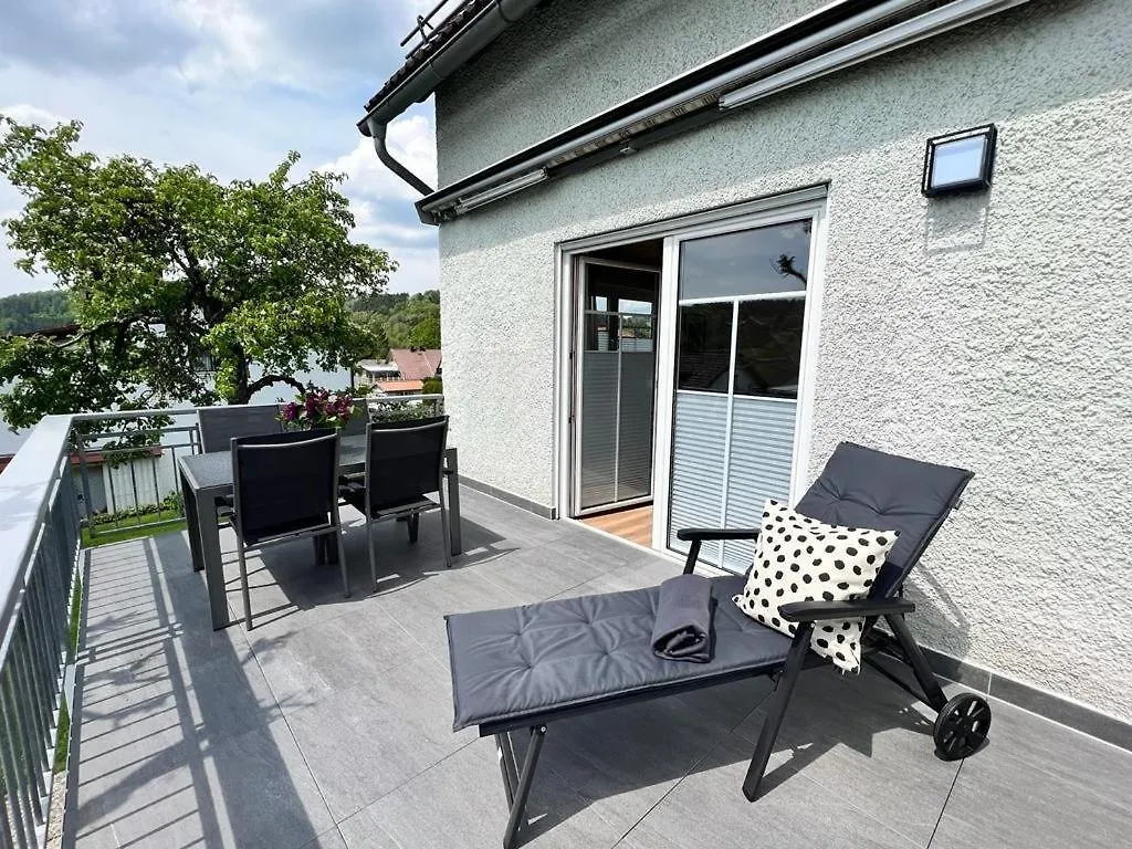 Apartment Ferienwohnung Sachsenblick Grafenau