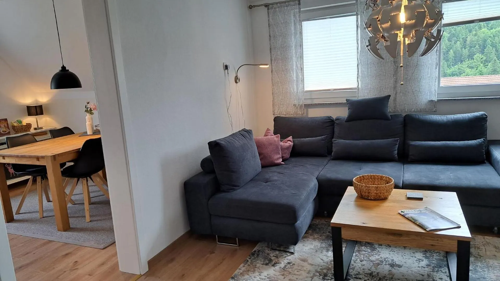 Apartment Ferienwohnung Sachsenblick Grafenau